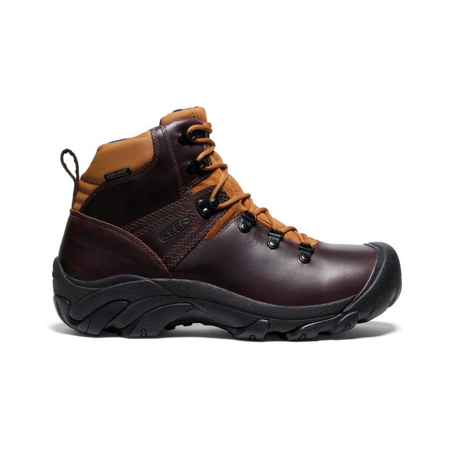 Women's Pyrenees Waterproof Hiking Boot | Cask/Keen Maple sold by Keen
