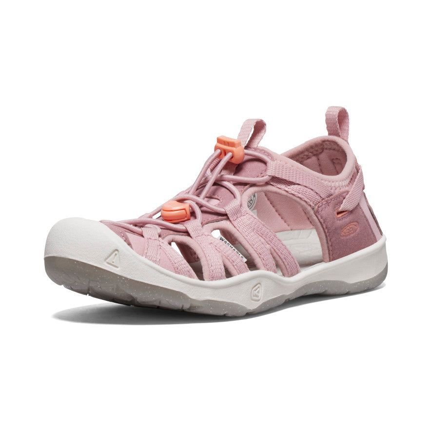 Big Kids' Moxie Sandal | Nostalgia Rose/Papaya Punch sold by Keen product image thumbnail 3