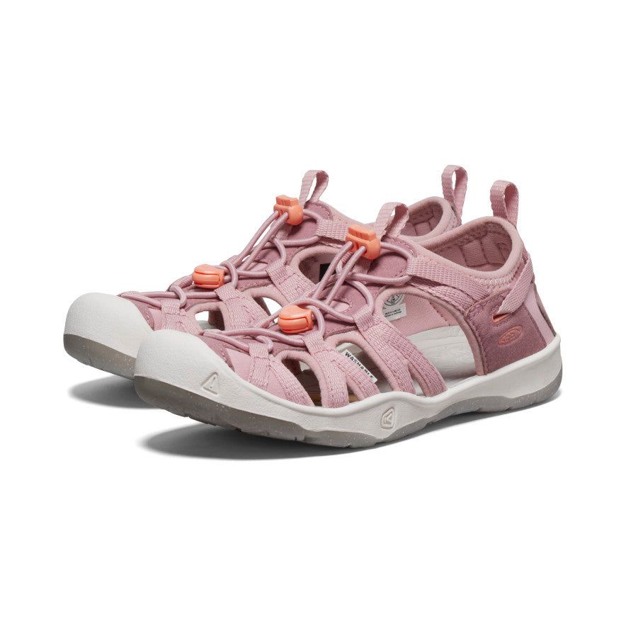 Big Kids' Moxie Sandal | Nostalgia Rose/Papaya Punch sold by Keen product image thumbnail 2