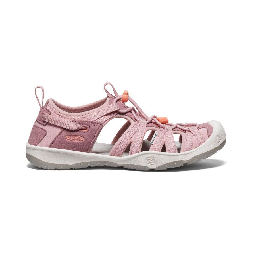 Big Kids' Moxie Sandal | Nostalgia Rose/Papaya Punch sold by Keen