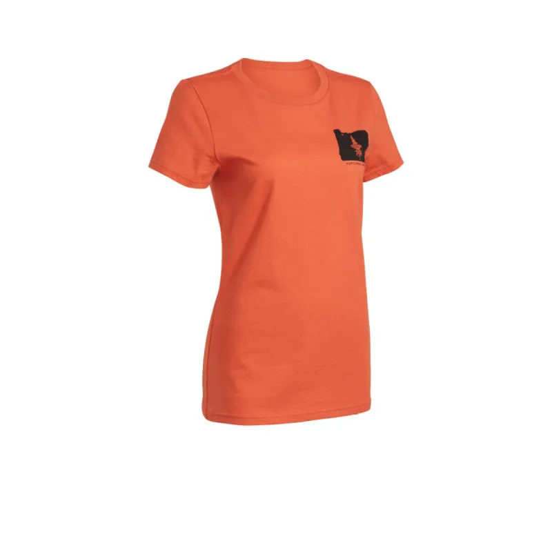 Women's PNW Tee  |  Burnt Ochre sold by Keen