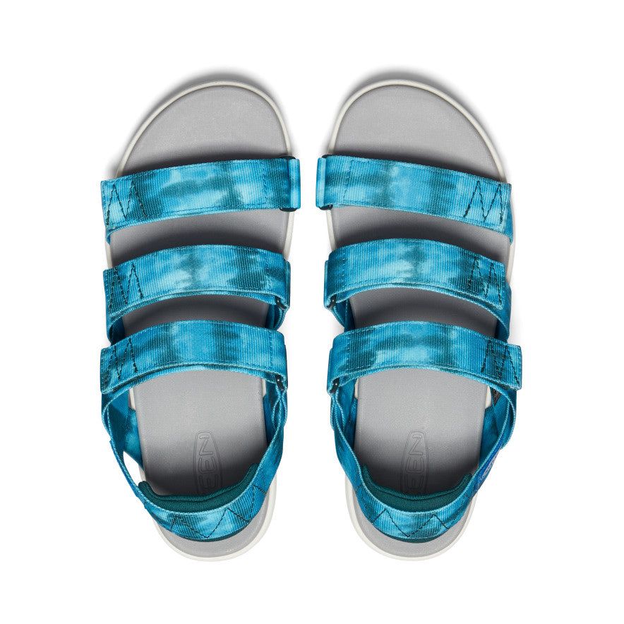 Women's Elle Strappy | Seamoss Tie Dye/Star White sold by Keen product image thumbnail 4