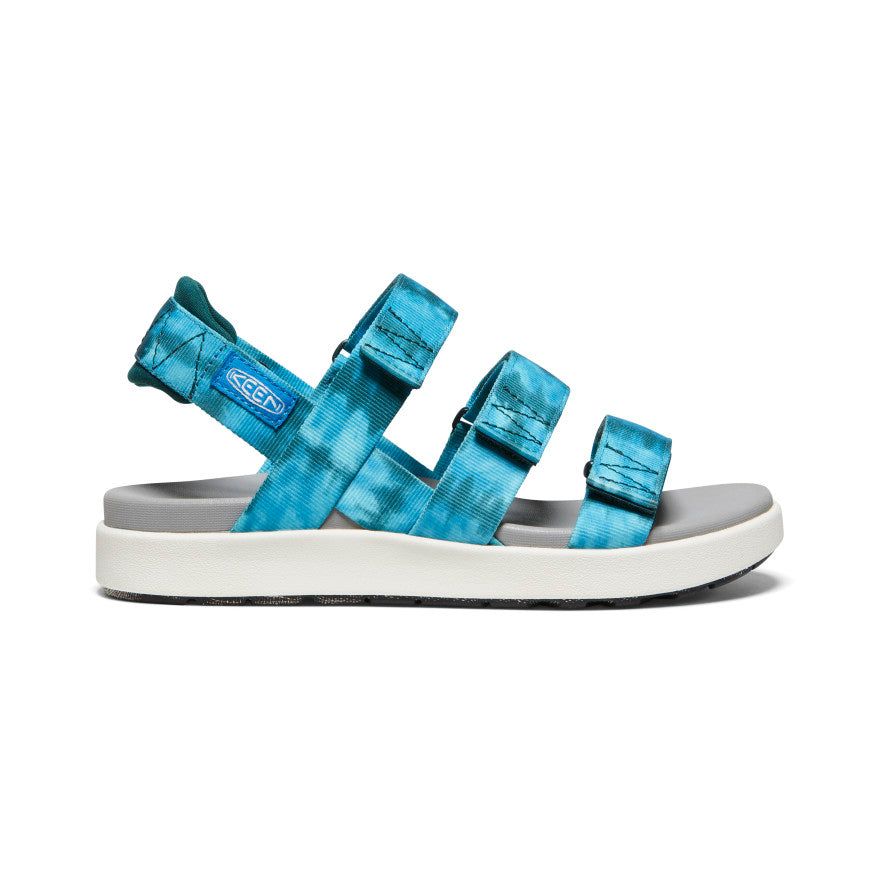 Women's Elle Strappy | Seamoss Tie Dye/Star White sold by Keen