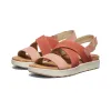 Women's Elle Criss Cross Sandal  |  Baked Clay/Cork sold by Keen