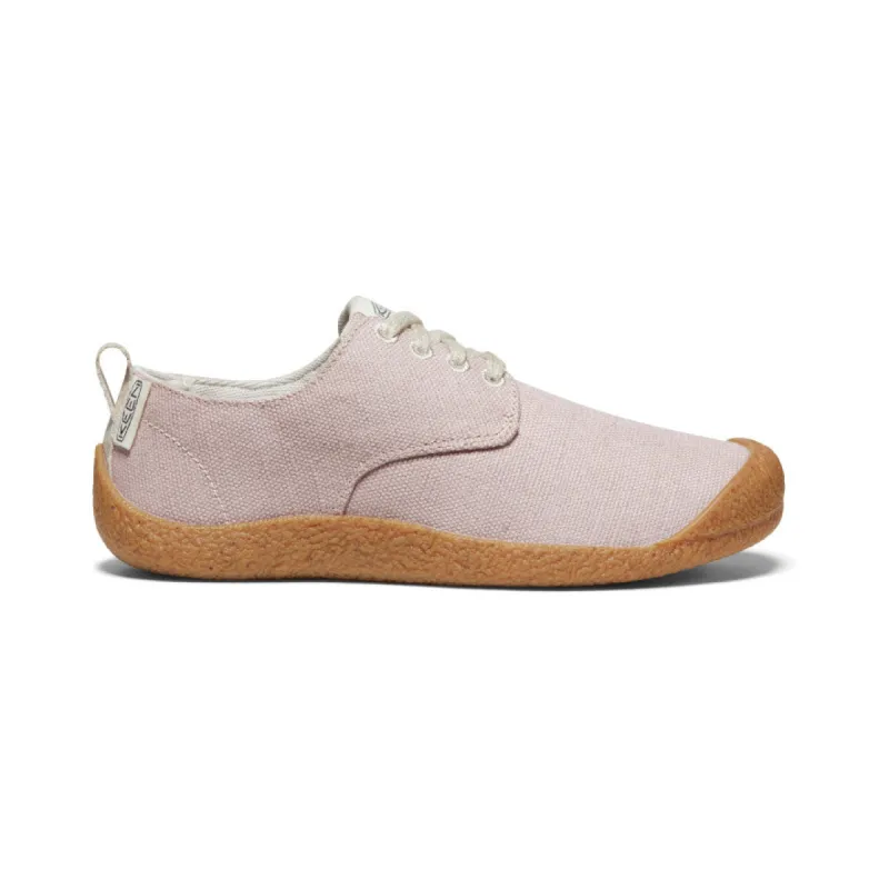 Women's Mosey Canvas Derby  |  Fawn/Birch sold by Keen