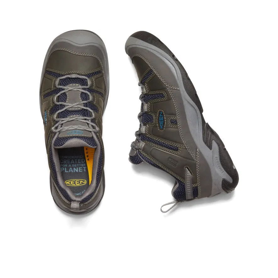 Men's Circadia Vent Shoe | Steel Grey/Legion Blue sold by Keen product image thumbnail 4