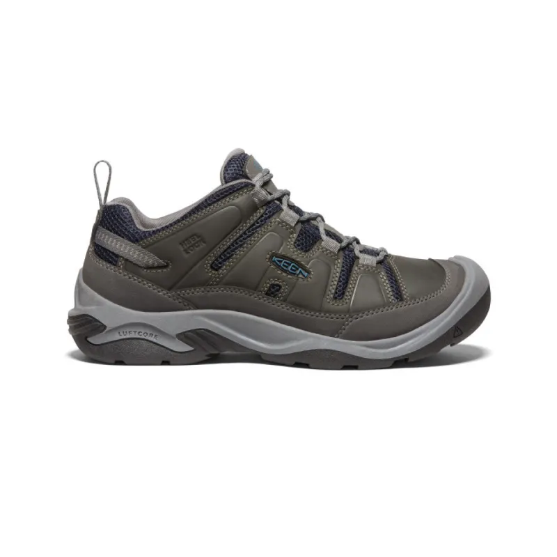 Men's Circadia Vent Shoe  |  Steel Grey/Legion Blue sold by Keen