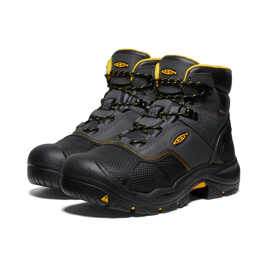 Men's Logandale Waterproof Boot (Steel Toe) | Raven/Black sold by Keen product image thumbnail 2