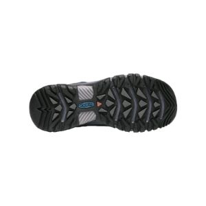 Men's Targhee III Waterproof  |  Steel Grey/Captain's Blue sold by Keen