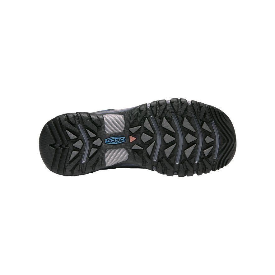 Men's Targhee III Waterproof | Steel Grey/Captain's Blue sold by Keen product image thumbnail 5
