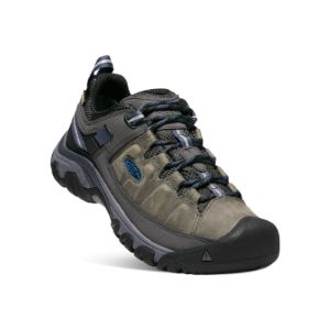 Men's Targhee III Waterproof  |  Steel Grey/Captain's Blue sold by Keen