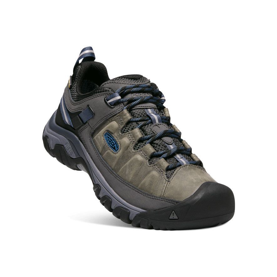 Men's Targhee III Waterproof | Steel Grey/Captain's Blue sold by Keen product image thumbnail 3