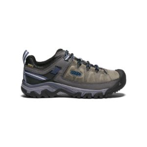 Men's Targhee III Waterproof  |  Steel Grey/Captain's Blue sold by Keen