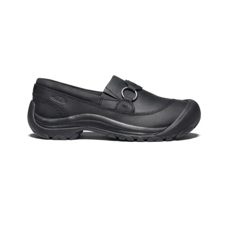 Women's Kaci III Slip-On  |  Black/Black sold by Keen
