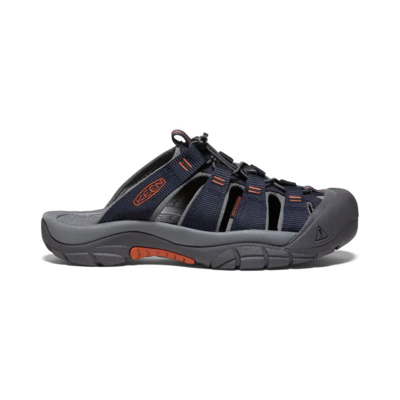 Men's Newport Slide  |  Sky Captain/Bombay Brown sold by Keen