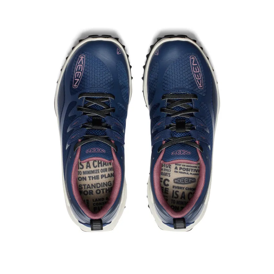 Women's Zionic Waterproof Hiking Shoe | Naval Academy/Nostalgia Rose sold by Keen product image thumbnail 4