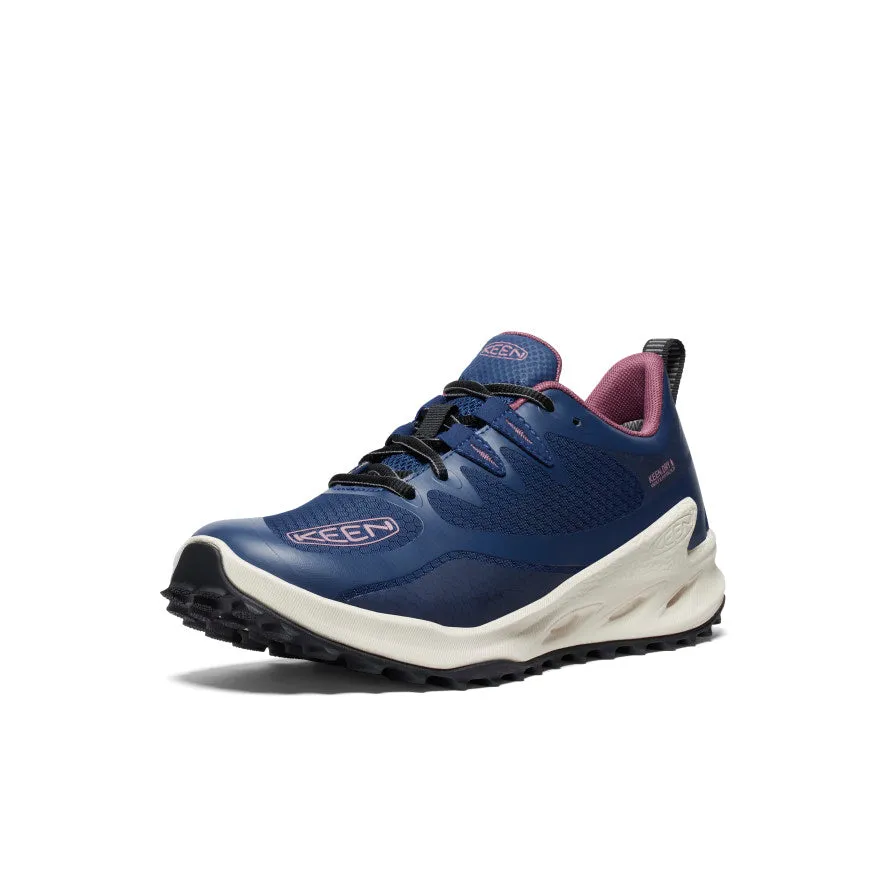 Women's Zionic Waterproof Hiking Shoe | Naval Academy/Nostalgia Rose sold by Keen product image thumbnail 3
