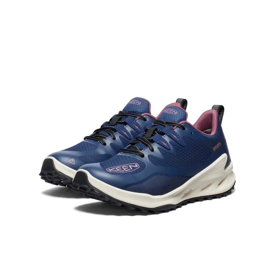 Women's Zionic Waterproof Hiking Shoe | Naval Academy/Nostalgia Rose sold by Keen product image thumbnail 2