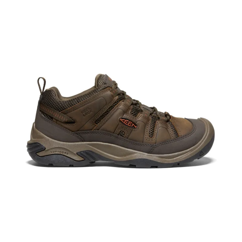 Men's Circadia Vent Shoe  |  Bison/Potters Clay sold by Keen