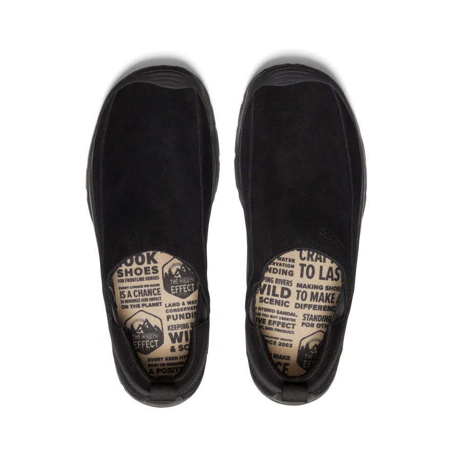 Men's Jasper Slip-On | Black/Black sold by Keen product image thumbnail 4