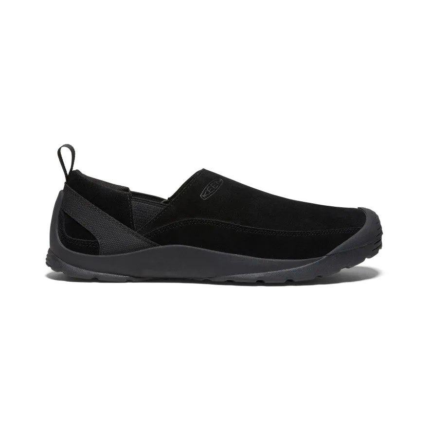 Men's Jasper Slip-On | Black/Black sold by Keen