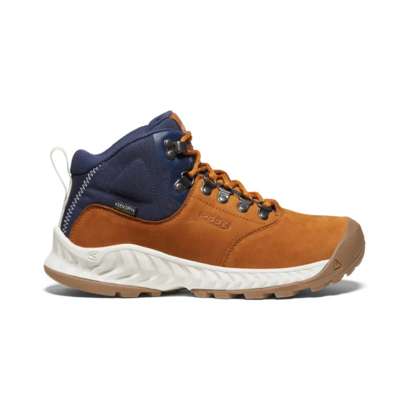 Women's NXIS Explorer Waterproof Boot  |  KEEN Maple/Birch sold by Keen