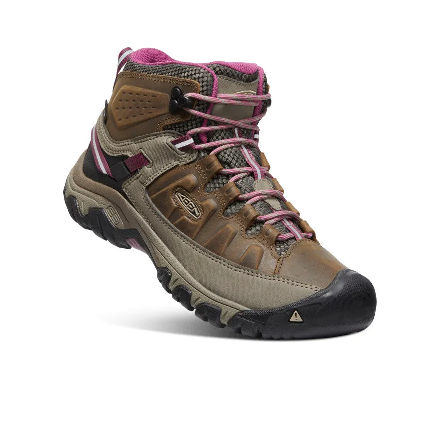 Women's Targhee III Waterproof Mid | Weiss/Boysenberry sold by Keen product image thumbnail 3