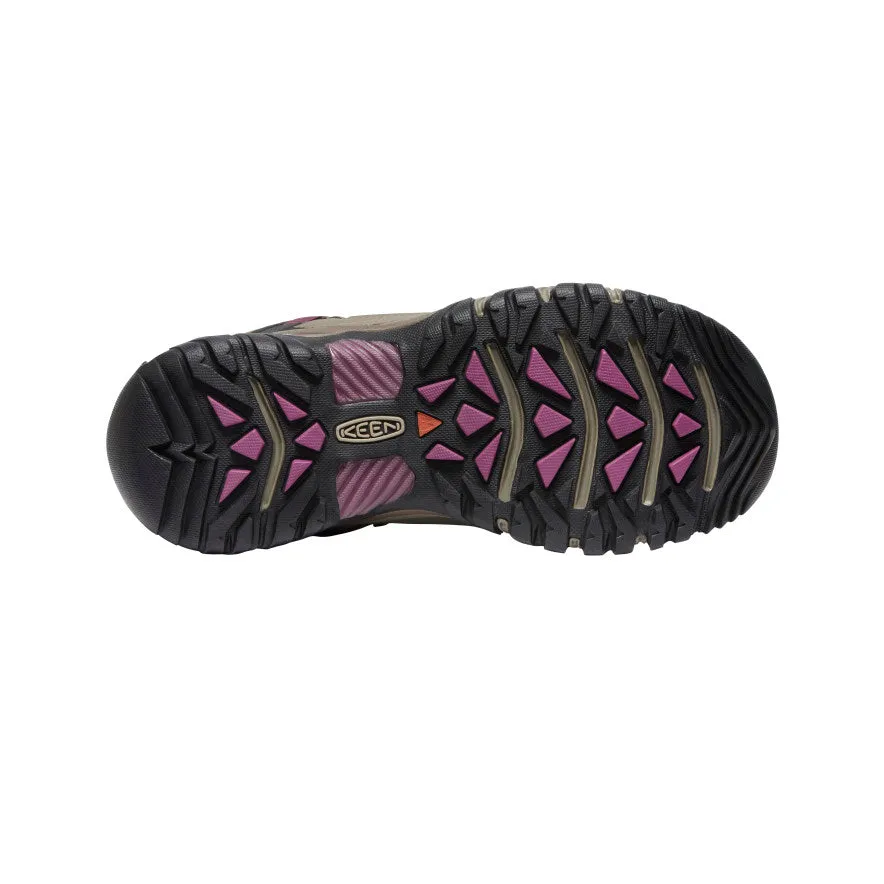 Women's Targhee III Waterproof Mid | Weiss/Boysenberry sold by Keen product image thumbnail 5