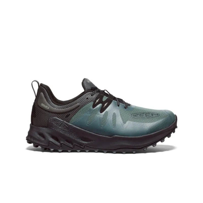 Men's Zionic Waterproof Hiking Shoe  |  Dark Forest/Black sold by Keen