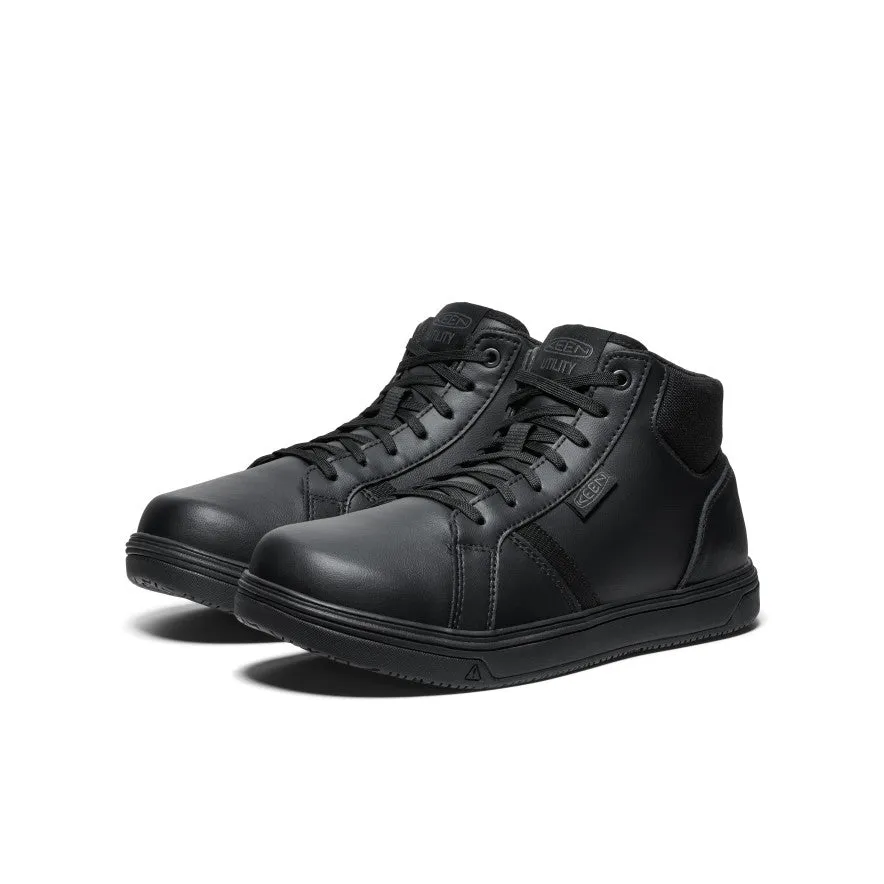 Men's PTC Kenton Mid Work Shoe (Soft Toe) | Black/Black sold by Keen product image thumbnail 2