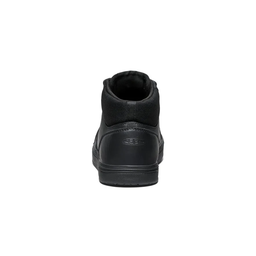 Men's PTC Kenton Mid Work Shoe (Soft Toe) | Black/Black sold by Keen product image thumbnail 5