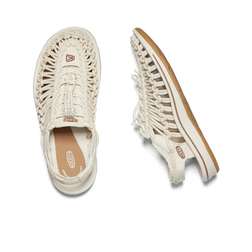 Women's UNEEK Canvas | Natural Canvas/Birch sold by Keen product image thumbnail 4