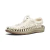 UNEEK Sneaker  |  White Cap/Cornstalk sold by Keen