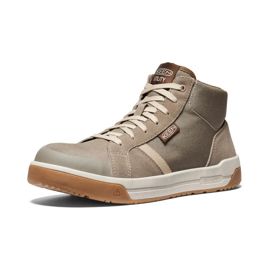 Men's Kenton Mid Work Shoe (Carbon Toe) | Brindle/Gum sold by Keen product image thumbnail 3