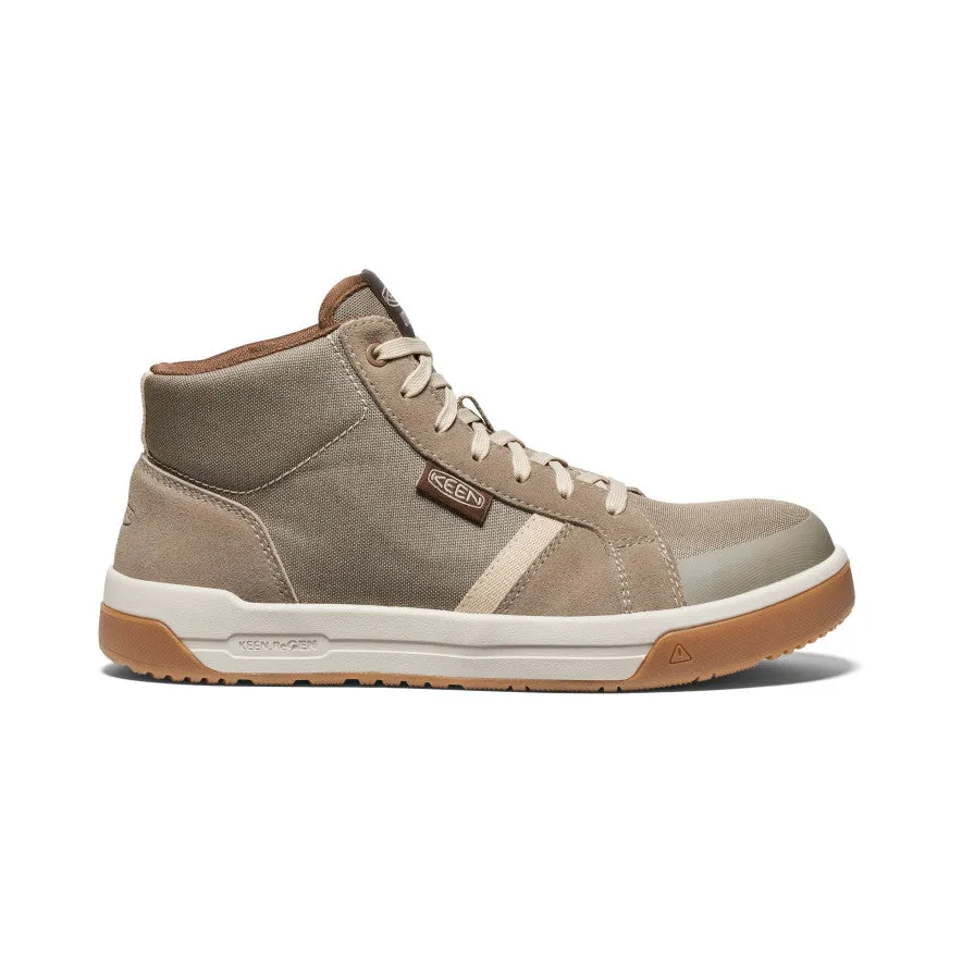 Men's Kenton Mid Work Shoe (Carbon Toe) | Brindle/Gum sold by Keen