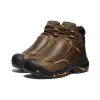 Men's Mt Vernon 6" MET Waterproof Boot (Steel Toe) | Cascade Brown sold by Keen