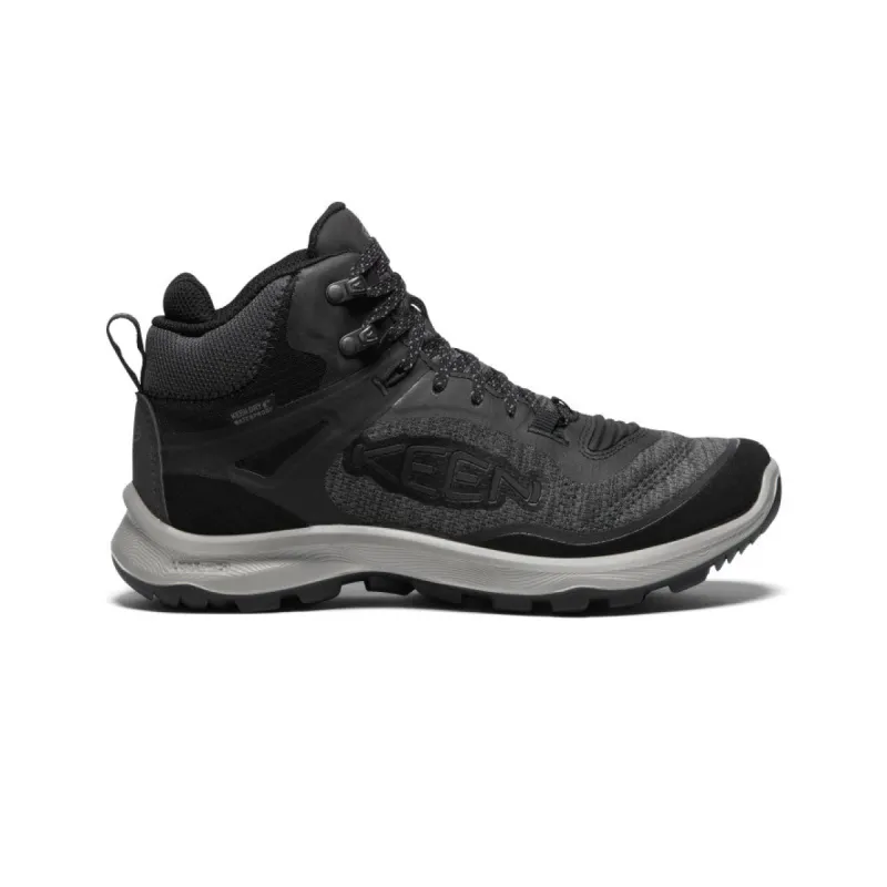 Women's Terradora Flex Waterproof Hiking Boot  |  Black/Steel Grey sold by Keen
