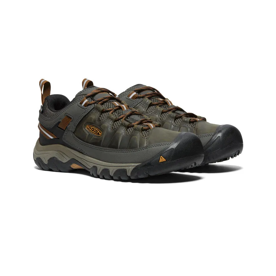 Men's Targhee III Waterproof | Black Olive/Golden Brown sold by Keen product image thumbnail 2