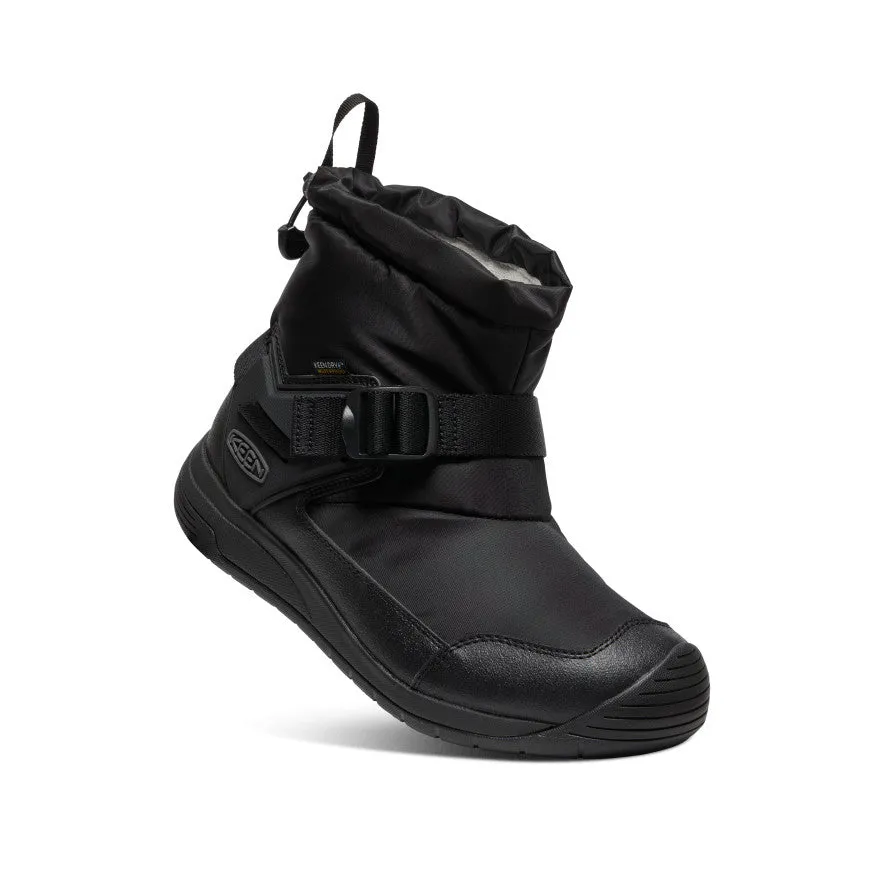 Men's Hoodromeo Waterproof Slip-On Boot | Black/Black sold by Keen product image thumbnail 3