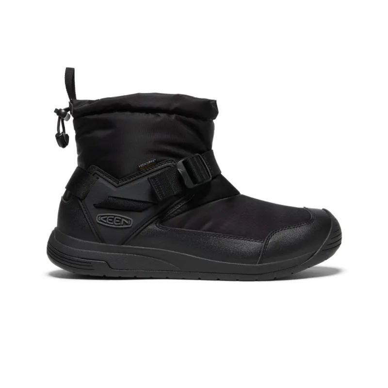 Men's Hoodromeo Waterproof Slip-On Boot  |  Black/Black made by Keen
