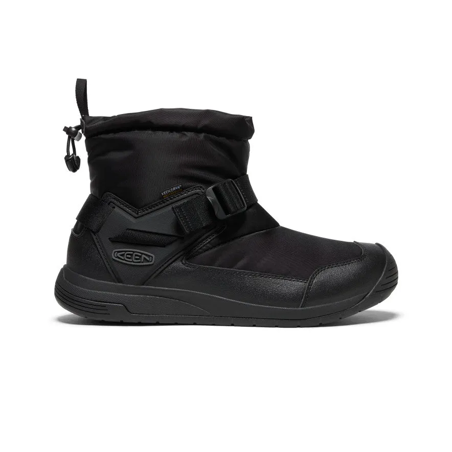 Men's Hoodromeo Waterproof Slip-On Boot | Black/Black sold by Keen