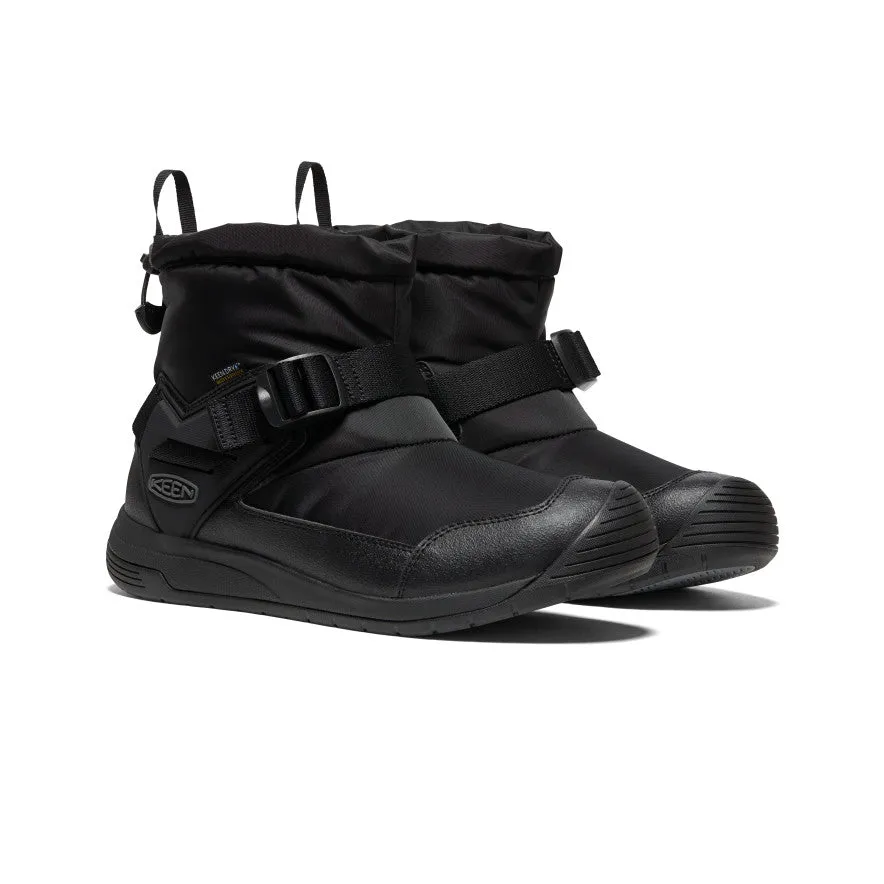 Men's Hoodromeo Waterproof Slip-On Boot | Black/Black sold by Keen product image thumbnail 2