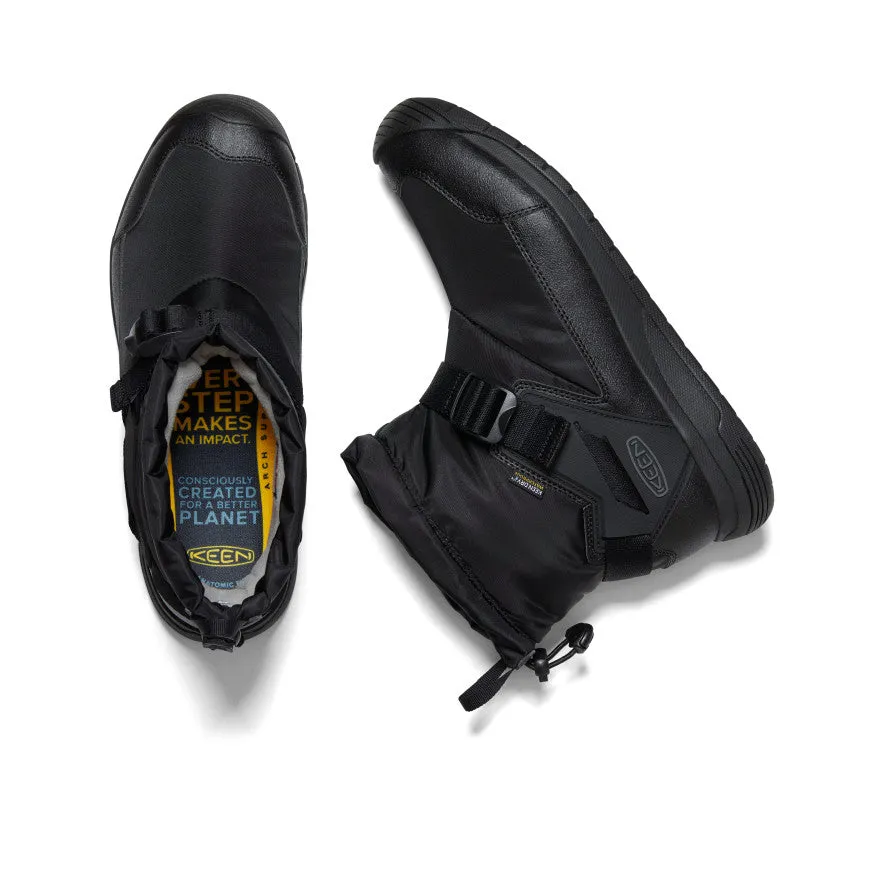 Men's Hoodromeo Waterproof Slip-On Boot | Black/Black sold by Keen product image thumbnail 4