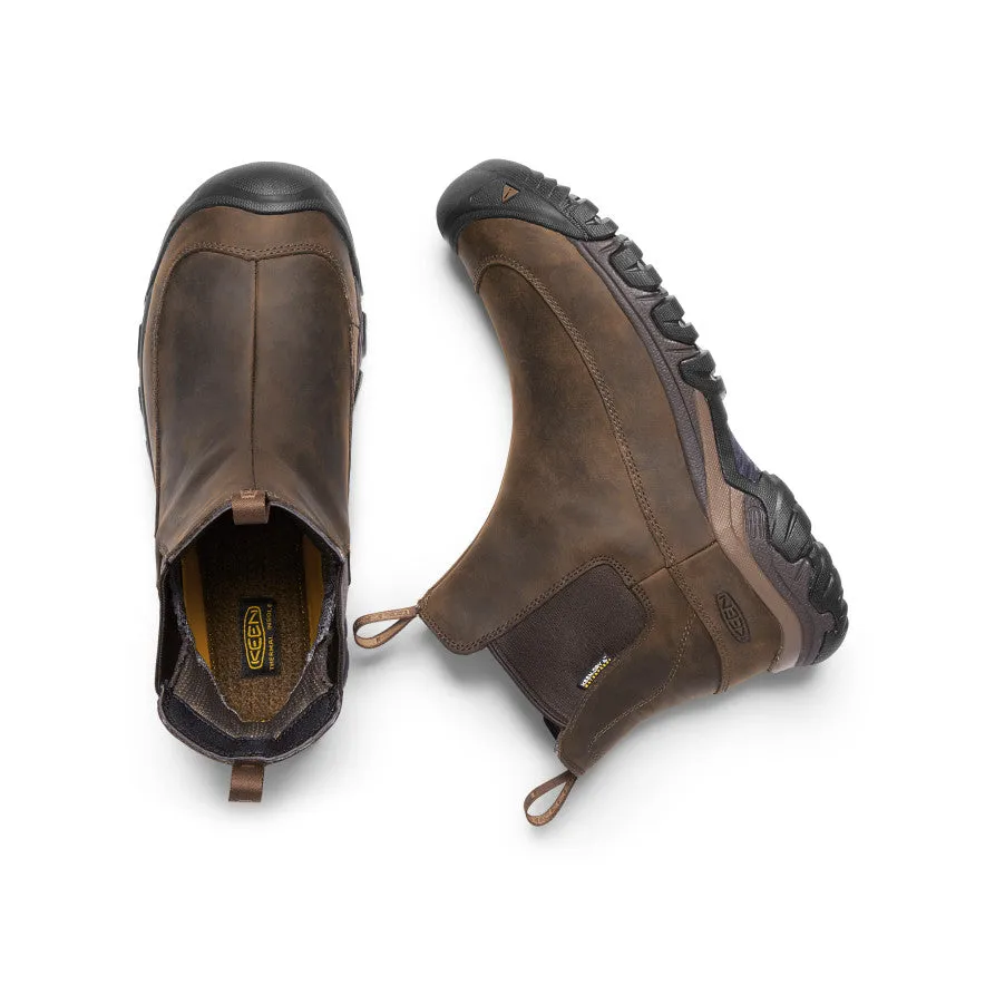 Men's Anchorage III Waterproof Boot | Dark Earth/Mulch sold by Keen product image thumbnail 4