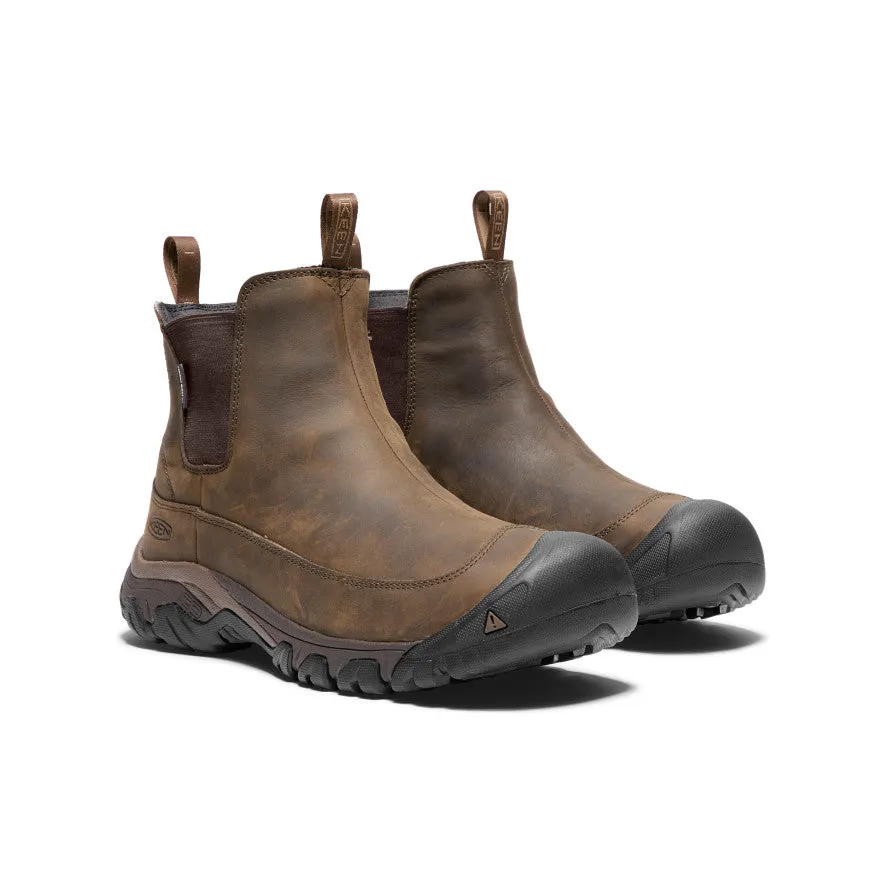 Men's Anchorage III Waterproof Boot | Dark Earth/Mulch sold by Keen product image thumbnail 2