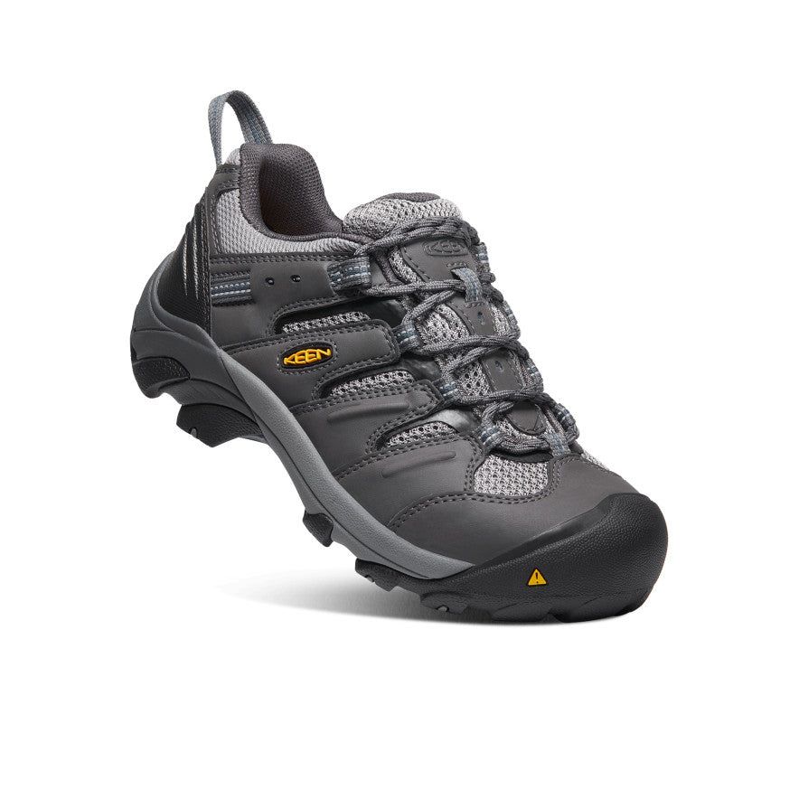 Women's Lansing (Steel Toe) | Magnet/Majolica Blue sold by Keen product image thumbnail 3