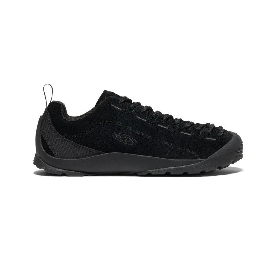 Men's Jasper Sneaker | Hairy Black/Black sold by Keen