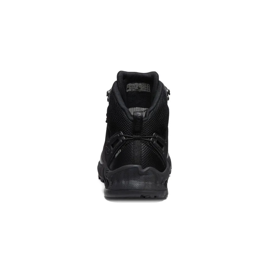 Men's NXIS EVO Waterproof Boot | Triple Black sold by Keen product image thumbnail 5