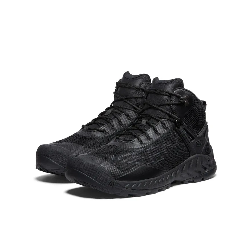 Men's NXIS EVO Waterproof Boot | Triple Black sold by Keen product image thumbnail 2