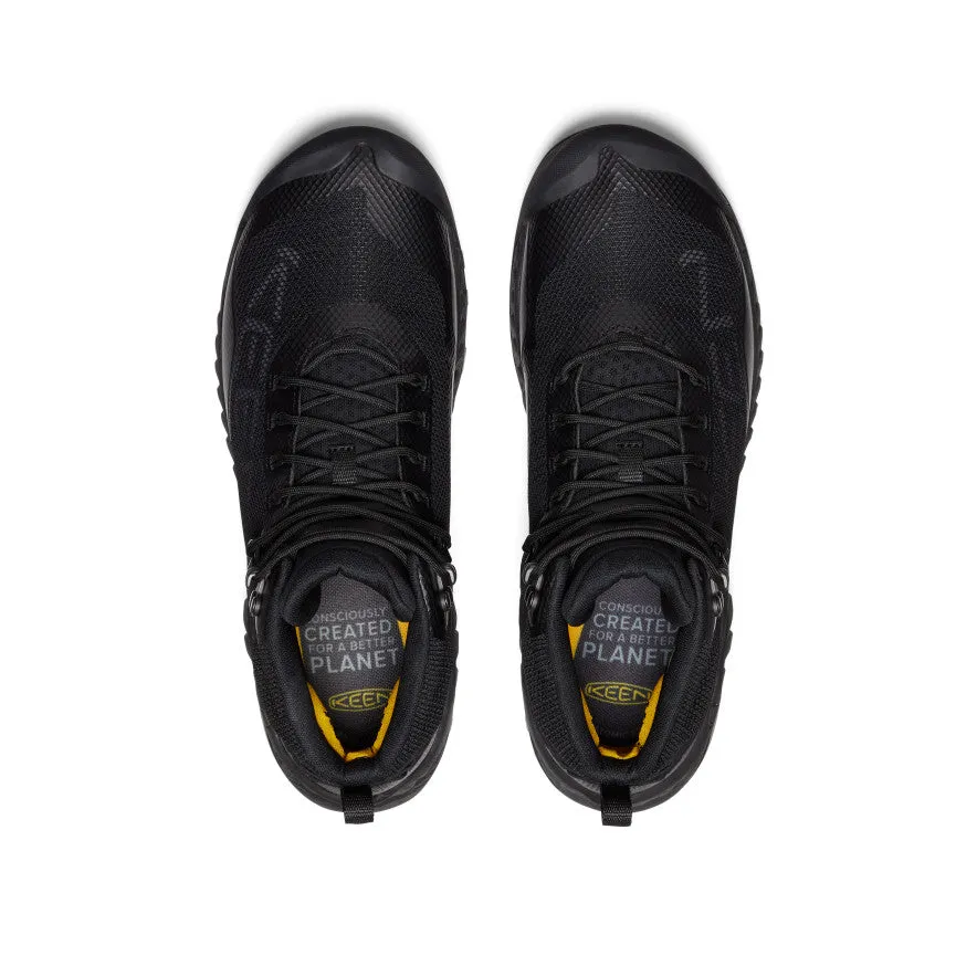 Men's NXIS EVO Waterproof Boot | Triple Black sold by Keen product image thumbnail 4